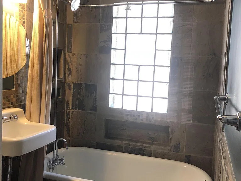 Main floor bathroom