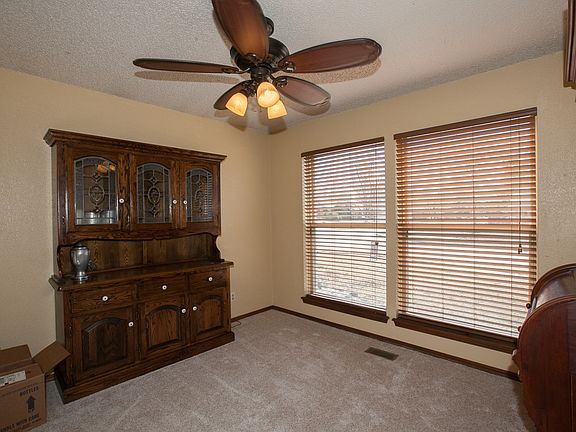 Welcoming formal dining room