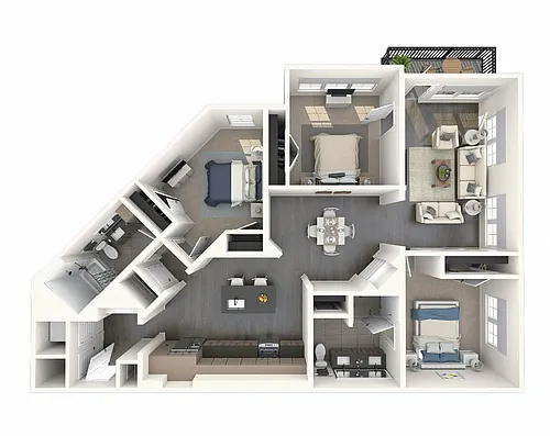 Floor plan C4