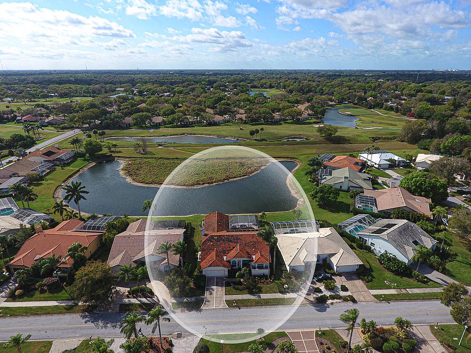 Lake and Golf Course View.