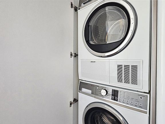 Washer and ventless dryer