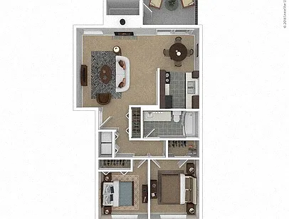 Floor plan Olympic Renovated