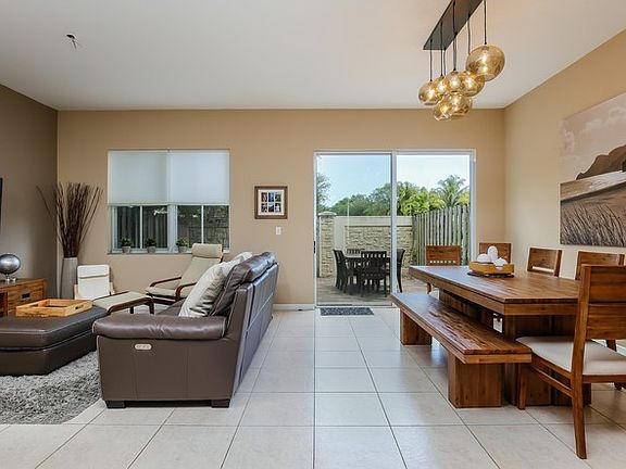 Living Room and Dining Room