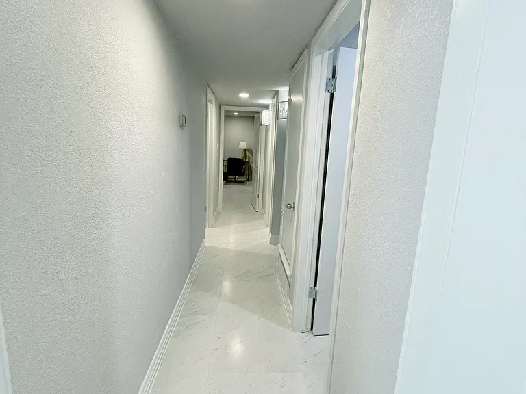 Hallway to all the bedrooms