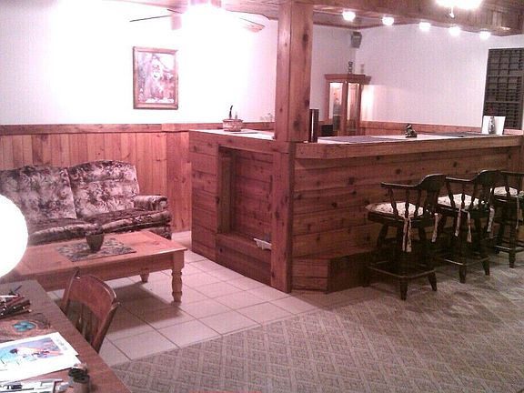basement bar