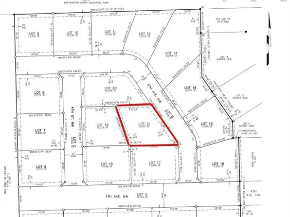 408 5th Ave NW, Worthington, IA 52078