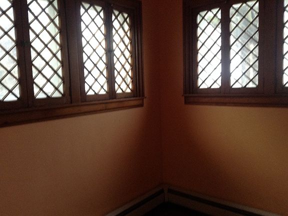 Sewing room