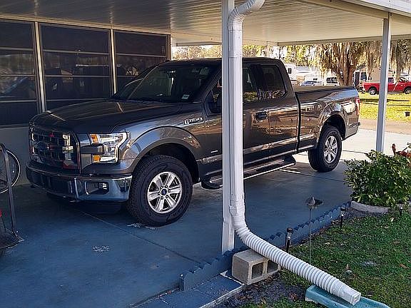 Large carport