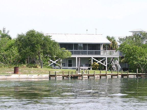 View of House from the Bay
