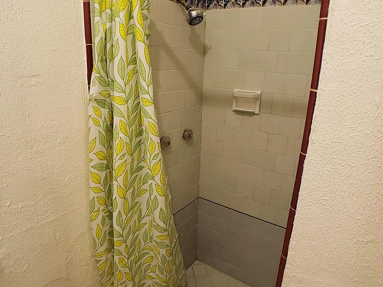Standing Shower