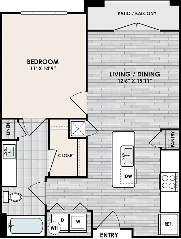 Floor plan A1