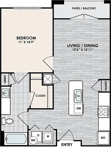 Floor plan A1