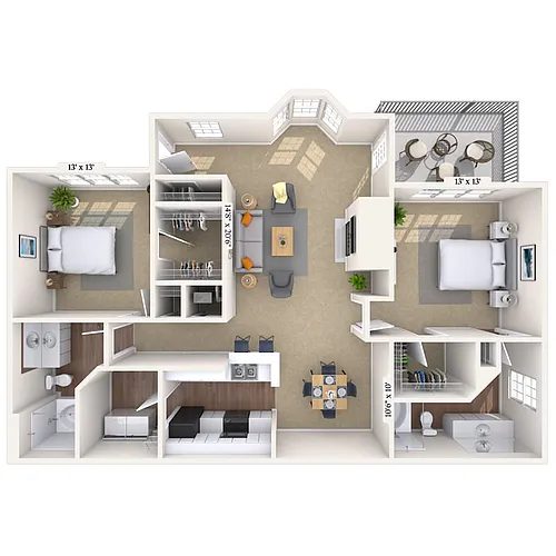 Floor plan 22C