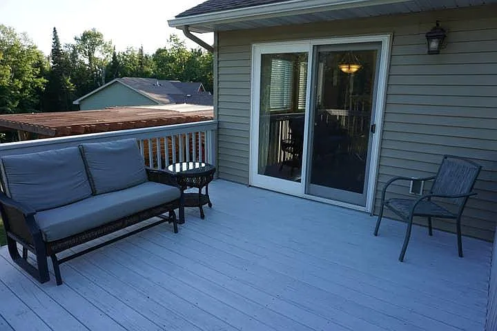 Upstairs Deck