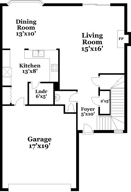3 bed, 2.5 bath, 1648 sqft, $2,305 — Photo 2