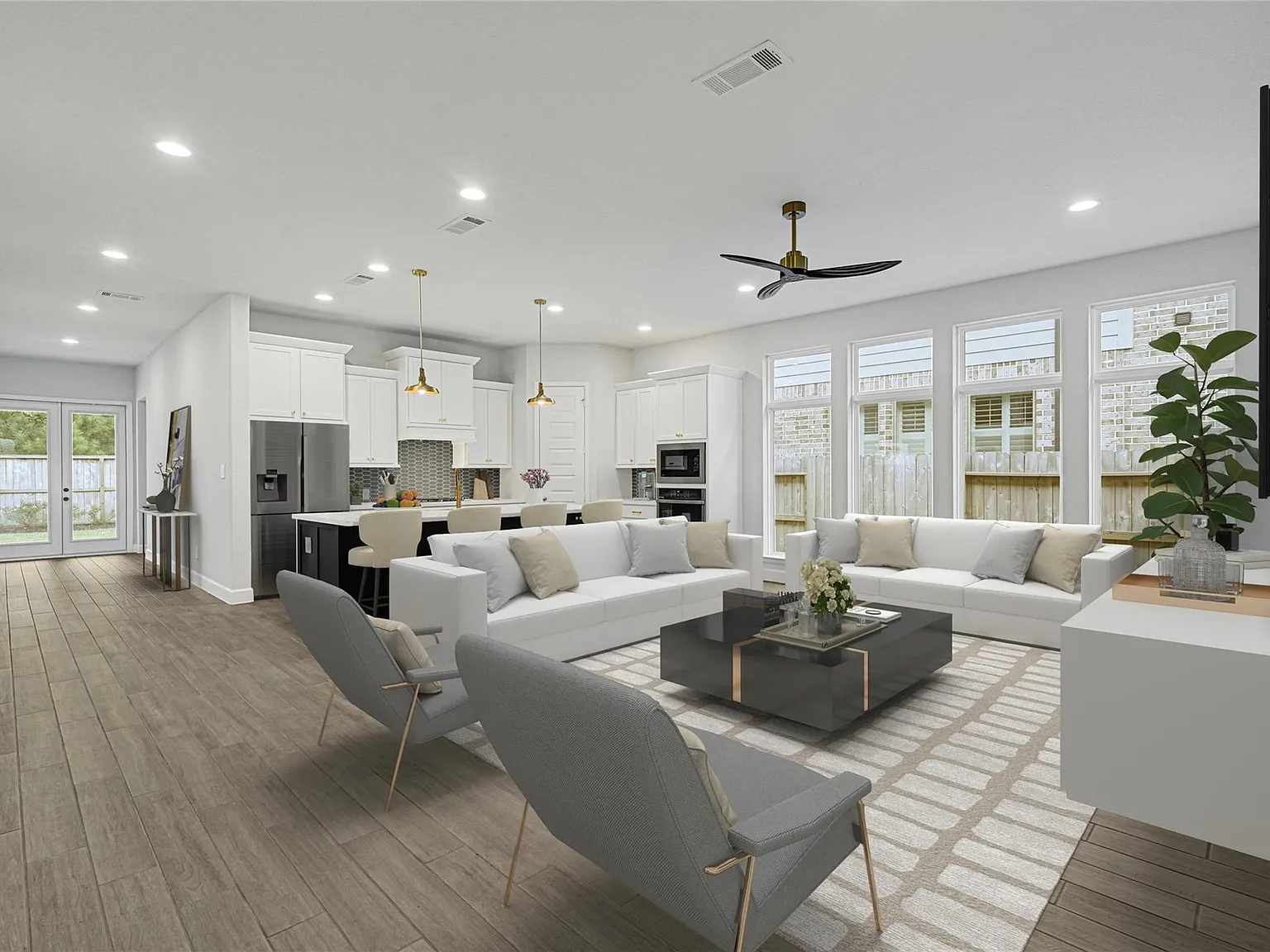 3 bed, 2.0 bath, 2088 sqft, $2,650 — Photo 2