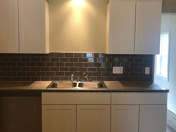 Dishwasher being installed 