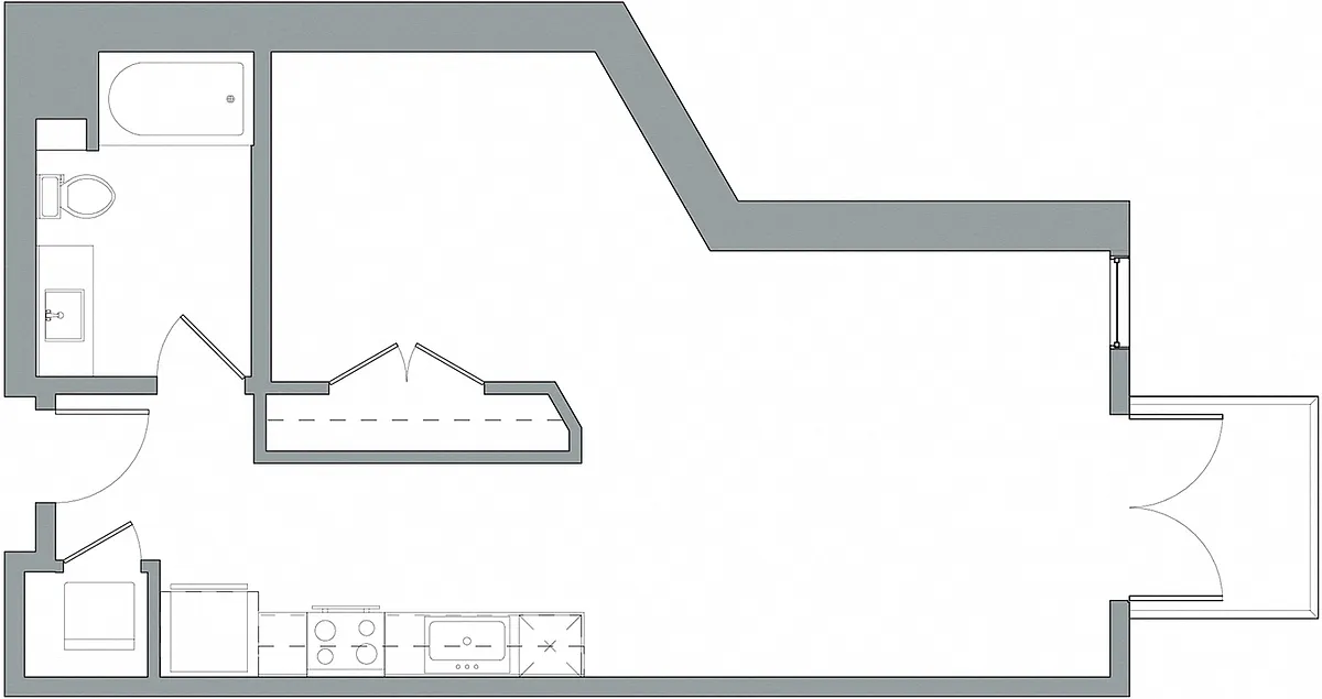 Floor plan S1