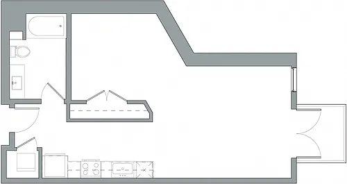 Floor plan S1
