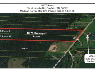 0 Christmasville Rd, Jackson, TN 38305