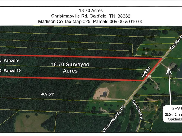 0 Christmasville Rd, Jackson, TN 38305