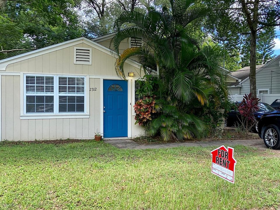 Front of House with Private Off-Street Parking Spot