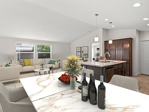 spacious dinning area