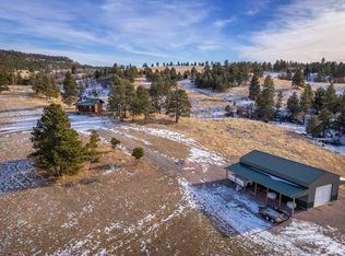 516 Goldie Divide Rd, Hulett, WY 82720