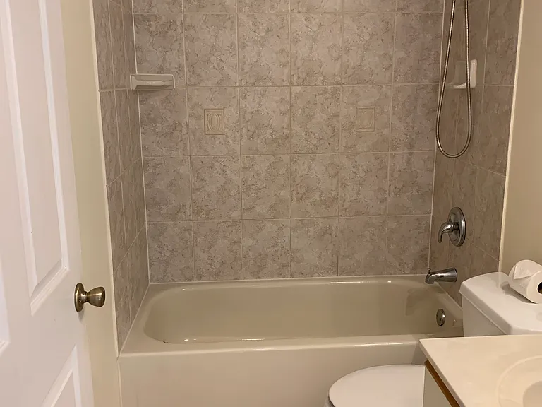 Second bathroom
