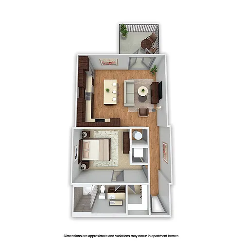 Floor plan Dove
