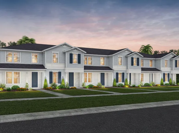 Foxtail - Exterior Unit Plan, Silverleaf Oaks