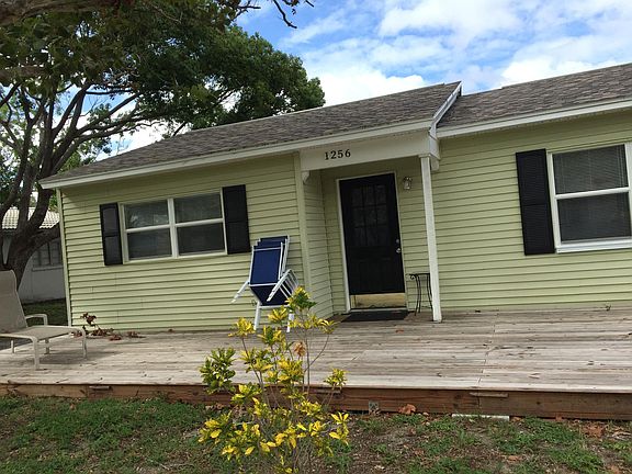 large front deck