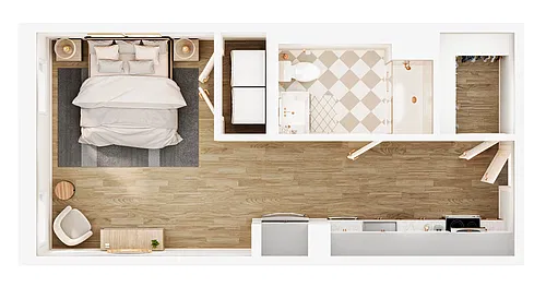 Floor plan The Grocer