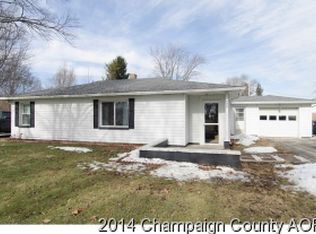 404 E Lincoln St, Pesotum, IL