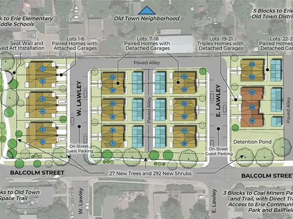 448 Biscuit Street LOT 1-23, Erie, CO 80516