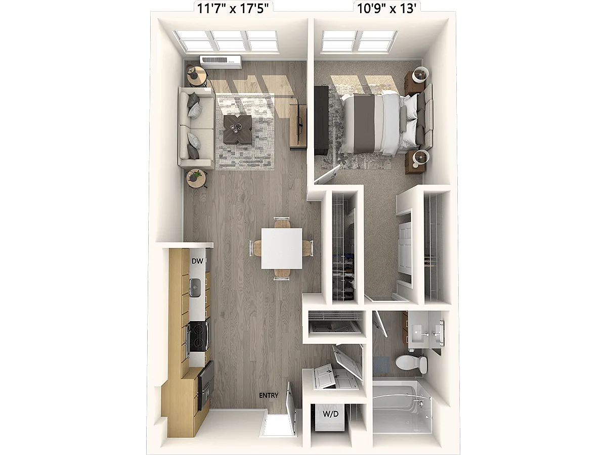 Floor plan A1