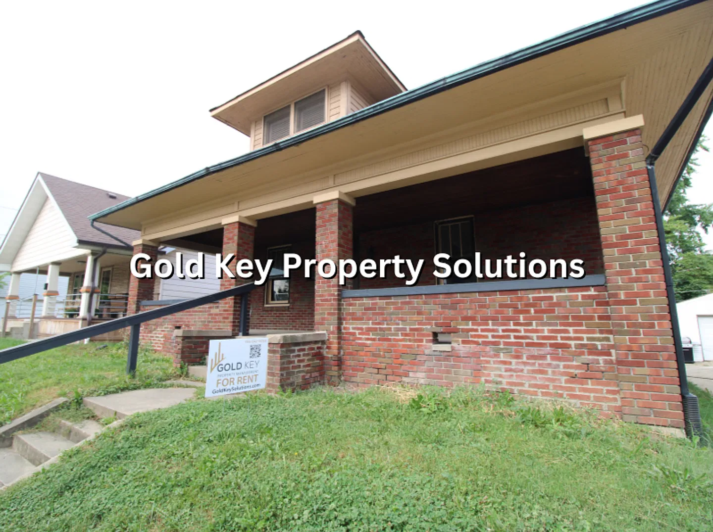 !!Coming Soon!! 2 Bed 1 Bath Brick Home W/ Front Porch — Photo 1