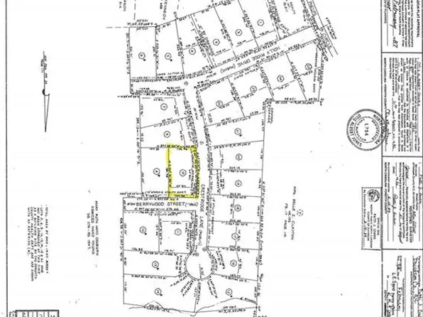 600 & 604 Berrywood St Lot 10, Winston Salem, NC 27105