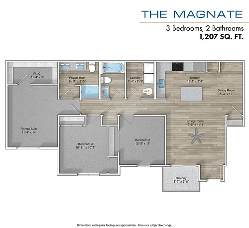 Floor plan Magnate