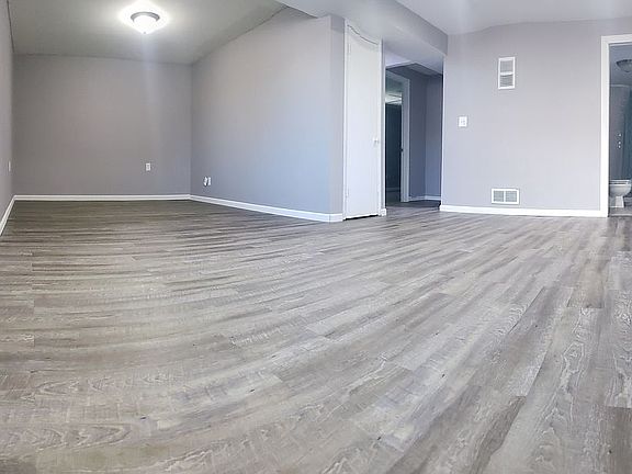 Basement living room 