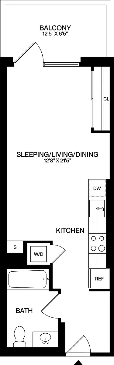 Floor plan S03A