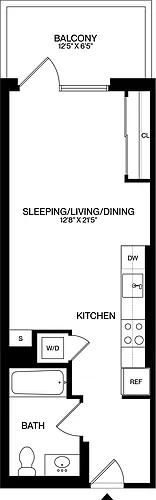 Floor plan S03A