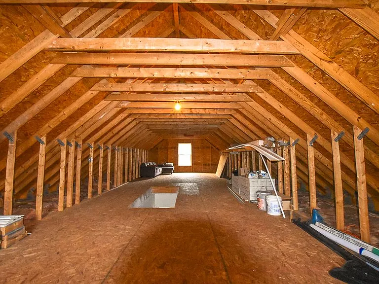 Unfinished Attic