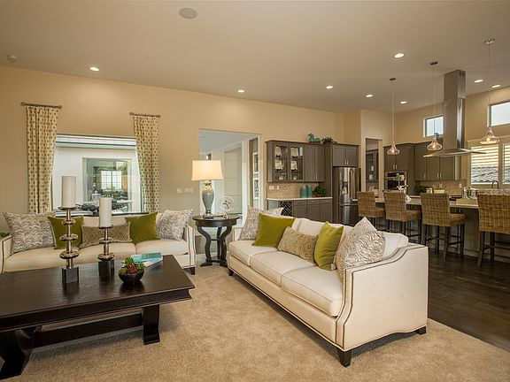 Great Room-Kitchen Combo