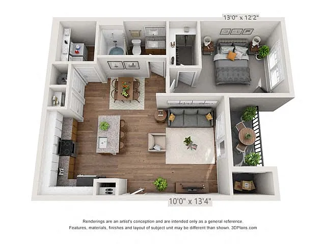 Floor plan Beacon