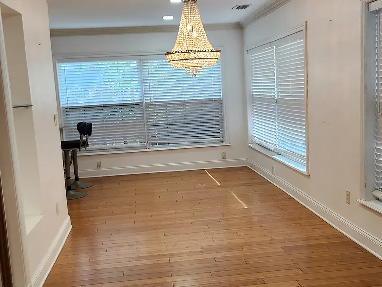 Hardwood floors throughout