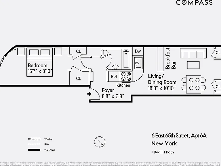 6 E 65th St #6A — Photo 3