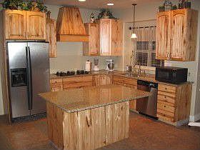 Elegant Maple Cabinetry with Granite Counters