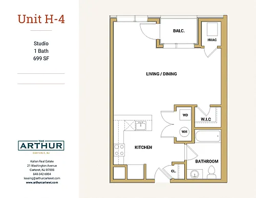 Floor plan H-4