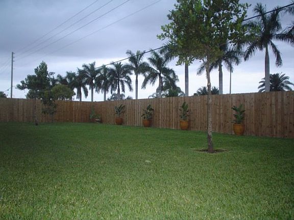 Large Backyard